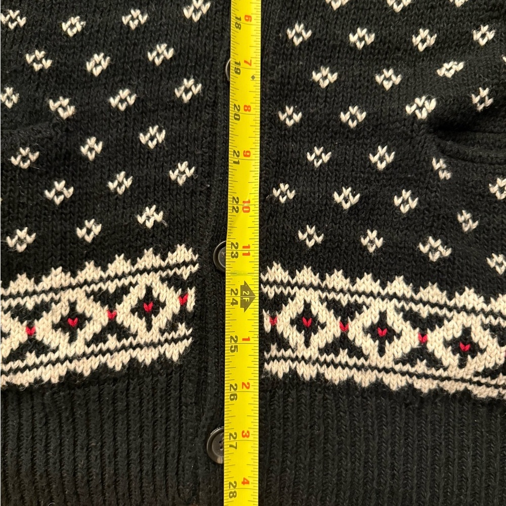 Polo Ralph Lauren Holiday Snowflake Cardigan Sweater - Picture 2 of 5